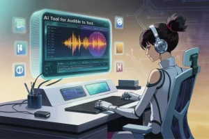 Discover the Best AI Tool for Audible to Text Transform Audio Like a Pro