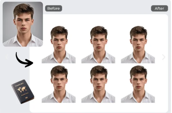 AI Tool to Create Passport Photos
