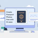 Free AI Tool to Create Passport Photos in Minutes with AI Ease
