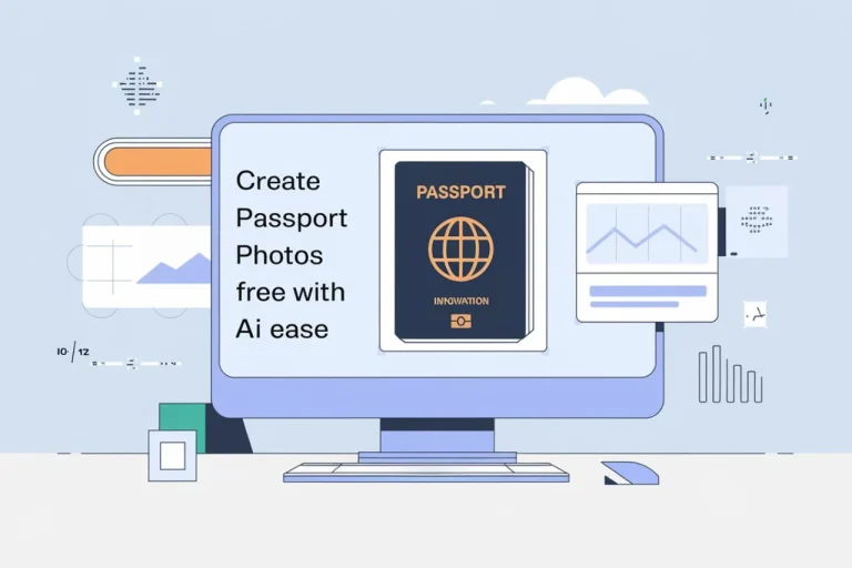 Free AI Tool to Create Passport Photos in Minutes with AI Ease