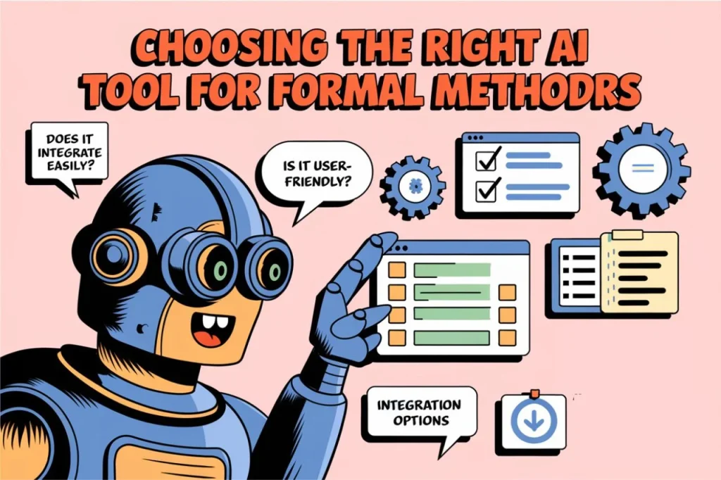 Choosing the Right AI Tool for Formal Methods