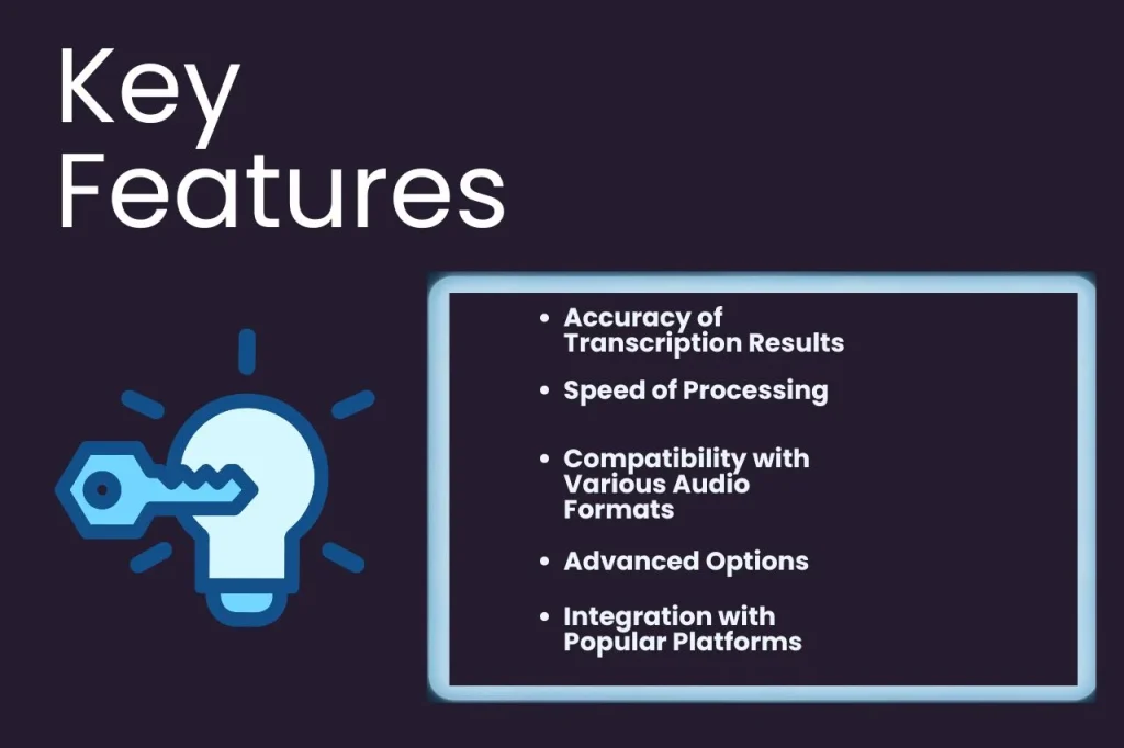 Key Features