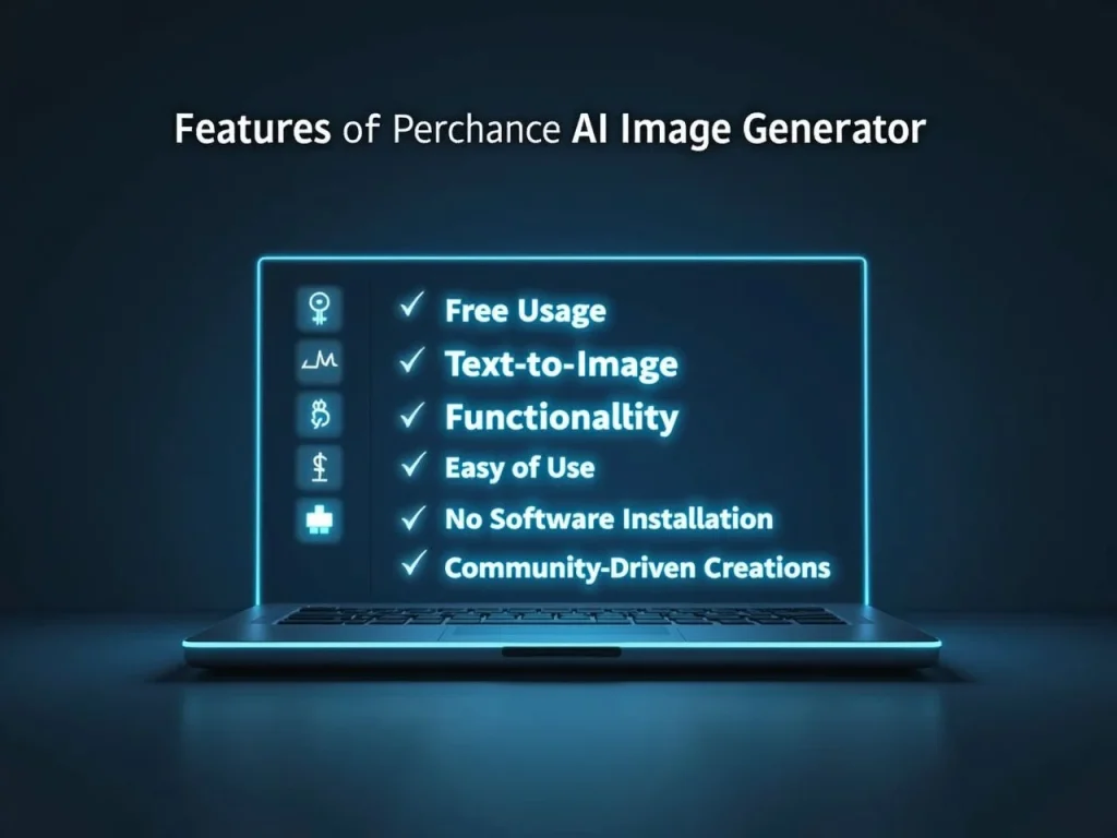 Key Features of Perchance AI Image Generator