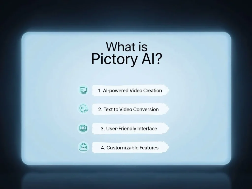 What is Pictory AI