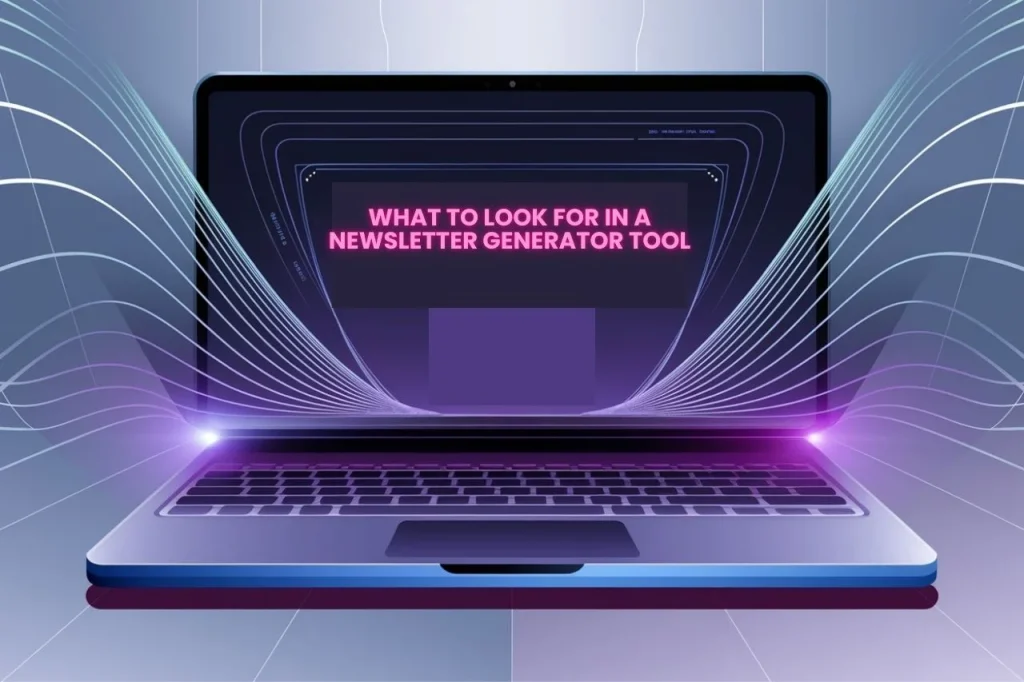 What to Look for in a Newsletter Generator Tool