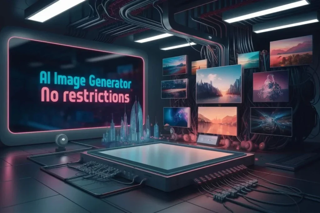 ai image generator no restriction