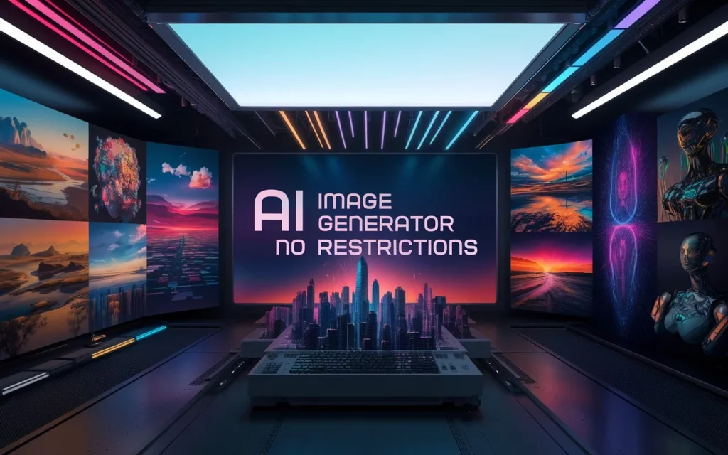 ai image generator no restriction