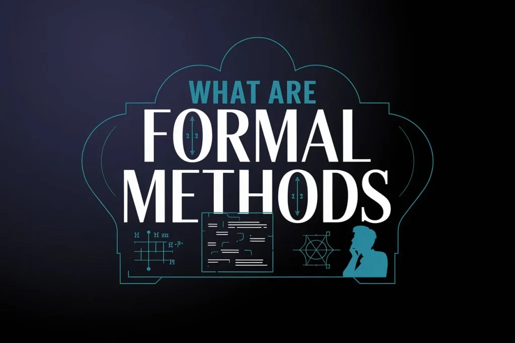 What Are Formal Methods