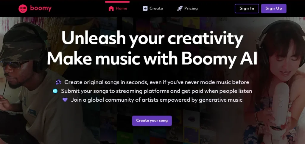boomy