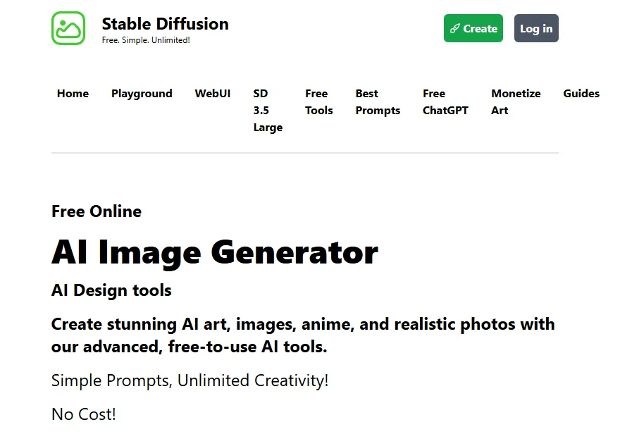 Stable diffusion ai