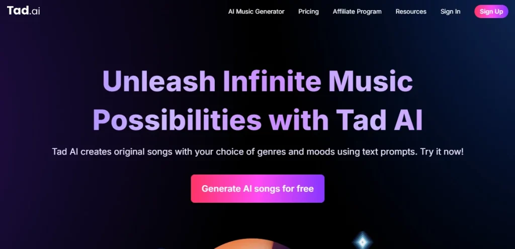 Tad ai