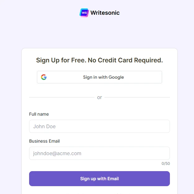writesonic ai