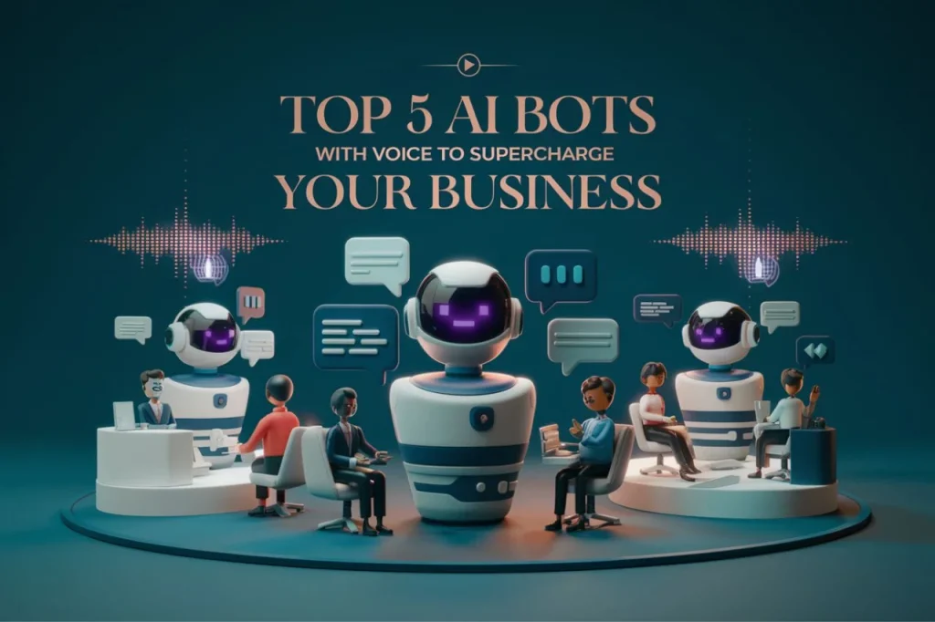 AI Bots with Voice