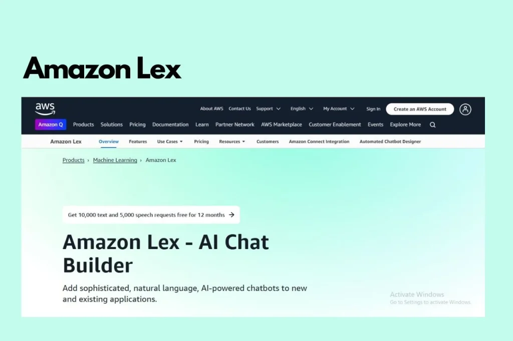 Amazon Lex