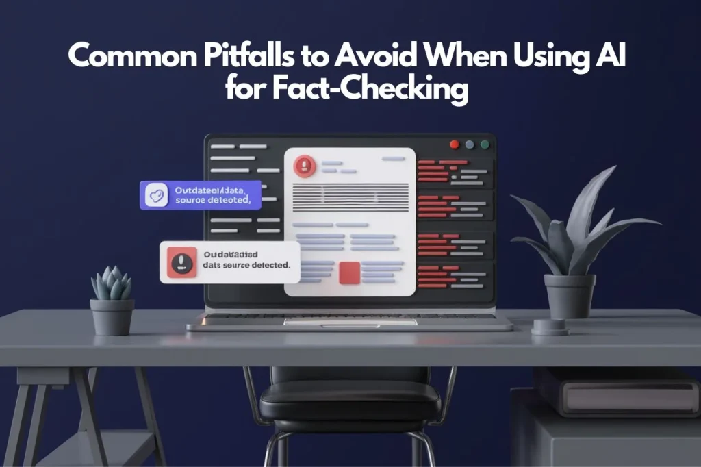 Common Pitfalls to Avoid When Using AI for Fact-Checking
