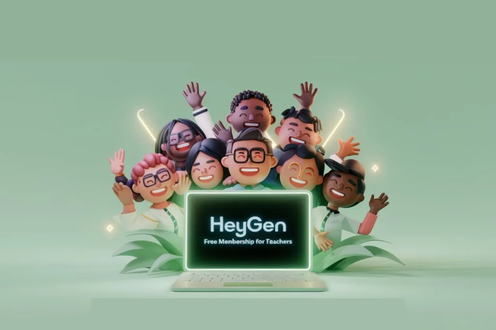 Heygen Free Membership for Teachers
