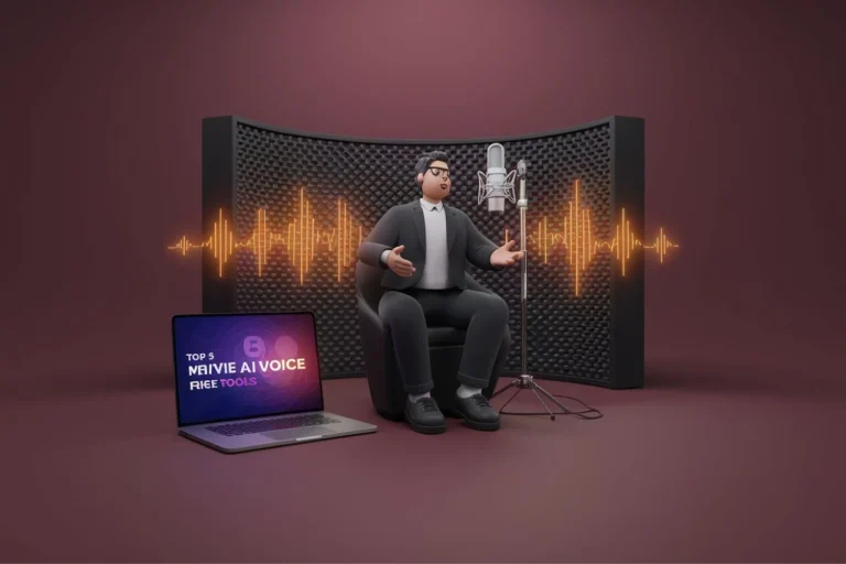 Top 5 Movie AI Voice Free Tools for Perfect Narration