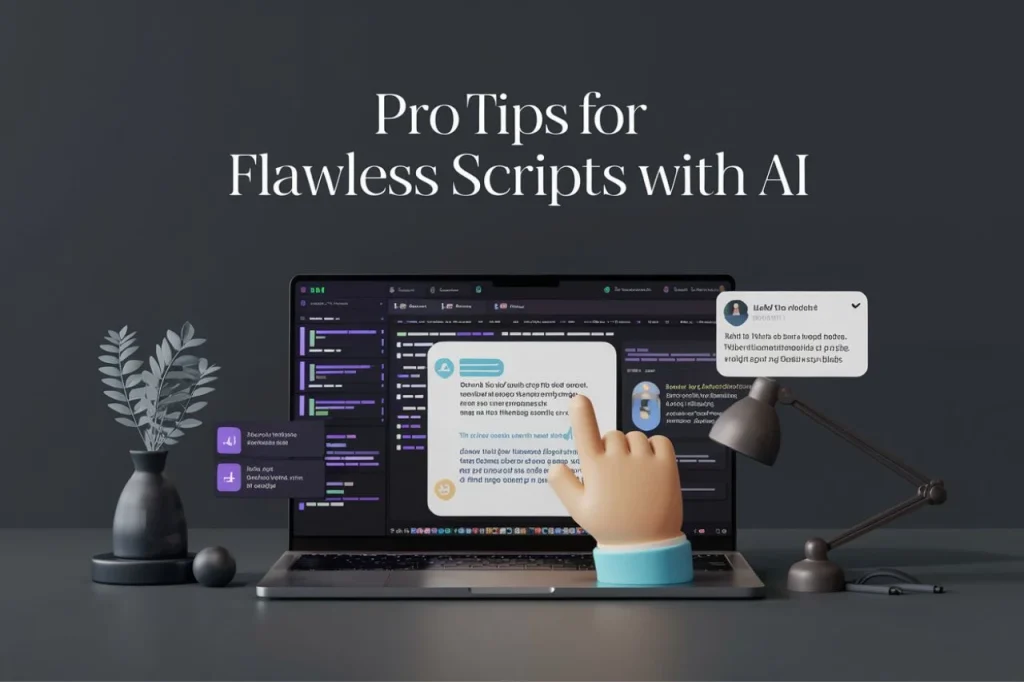 Pro Tips for Using AI to Create Flawless Scripts