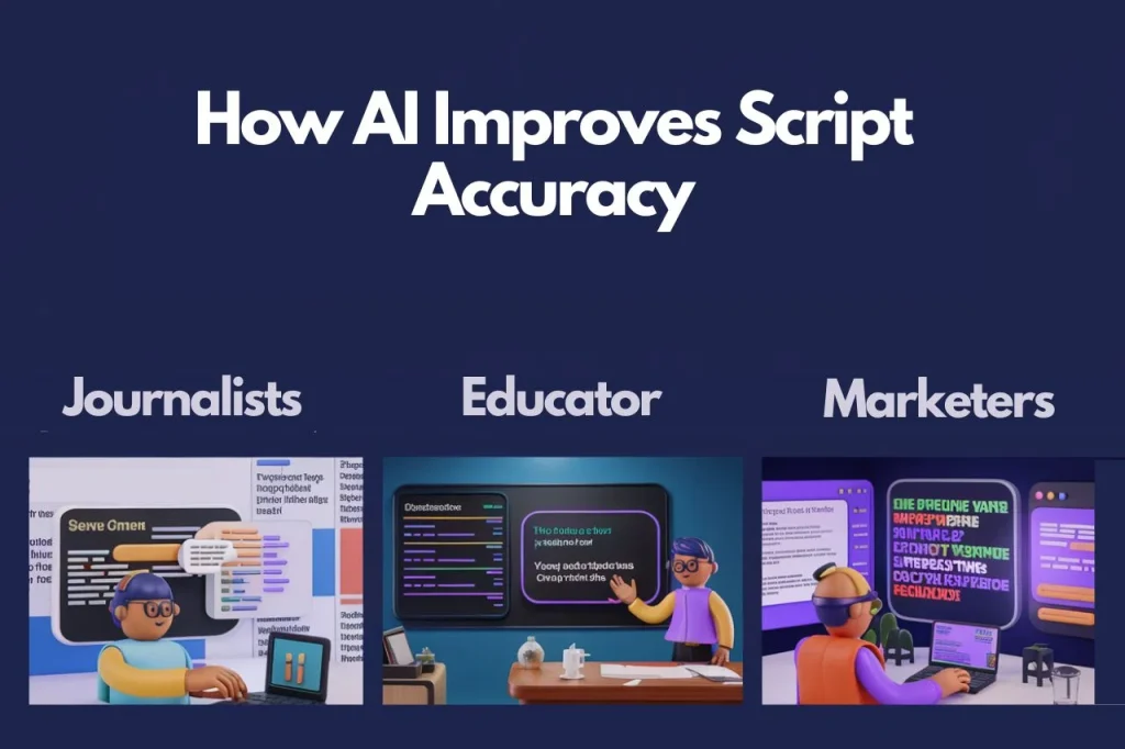 Real-Life Use Cases How AI Improves Script Accuracy
