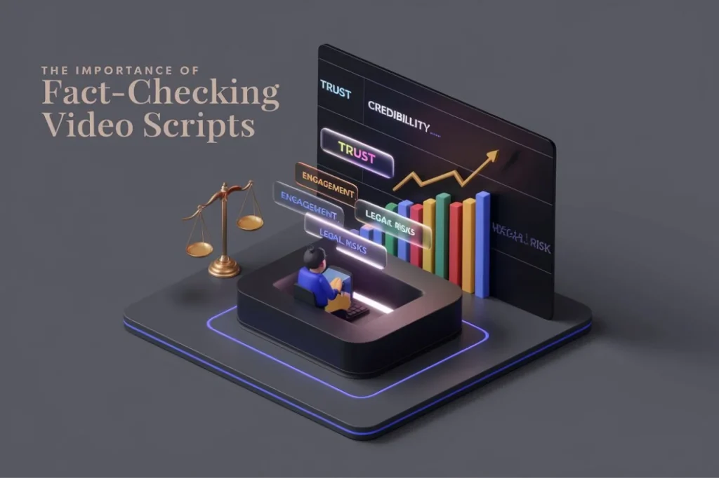 The Importance of Fact-Checking Video Scripts