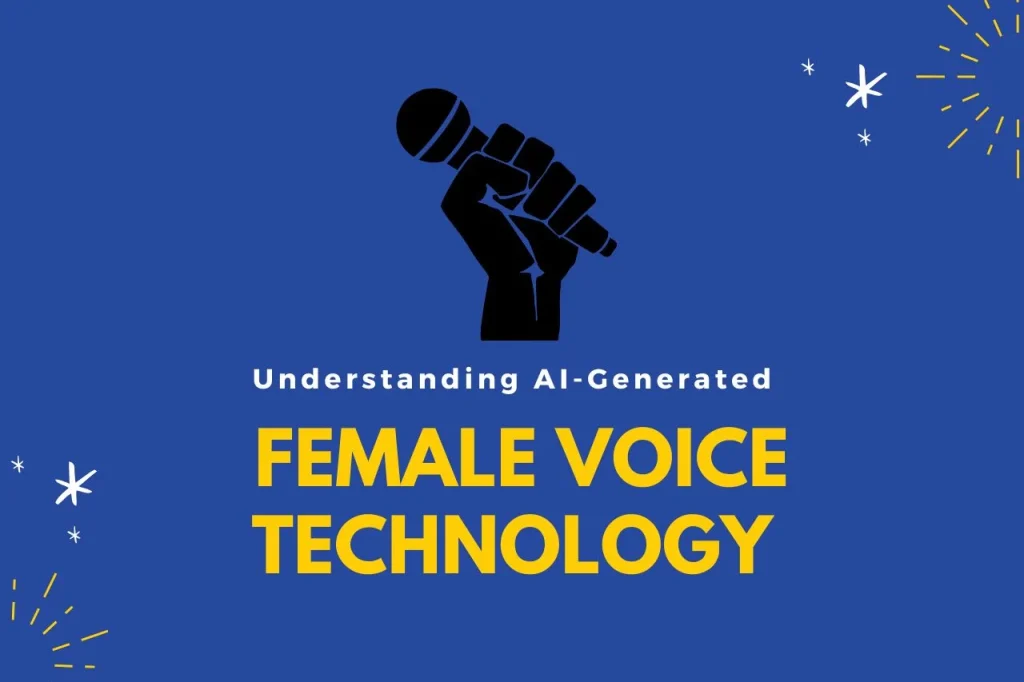 Understanding AI-Generated Female Voice