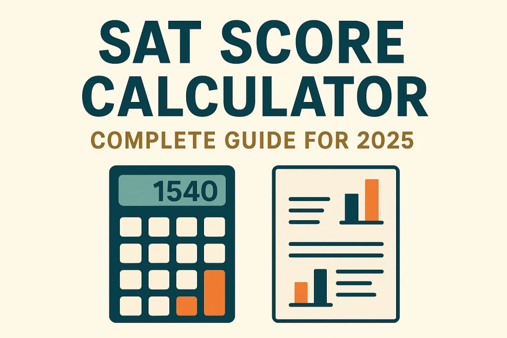 SAT Score Calculator SAT Score Calculator