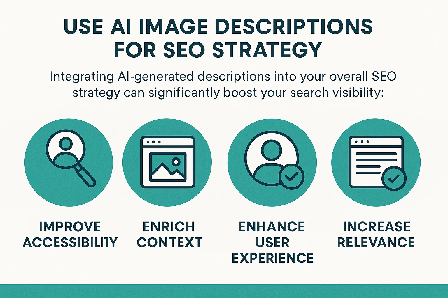 Webpage showing how proper alt text improves image relevance and ranking